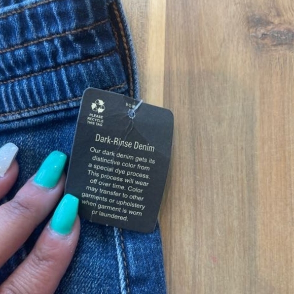 Nwt a.n.a Womens High Rise Midi Cargo Shorts 5" Inseam Size 2 - Picture 5 of 5